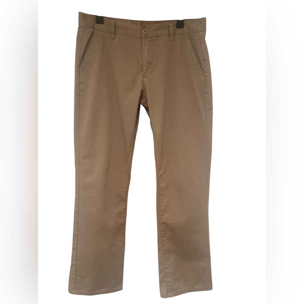 Active USA Men's Khaki Chinos GUC 34